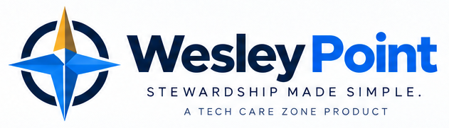 Wesley Point — Stewardship Made Simple. A Tech Care Zone Product